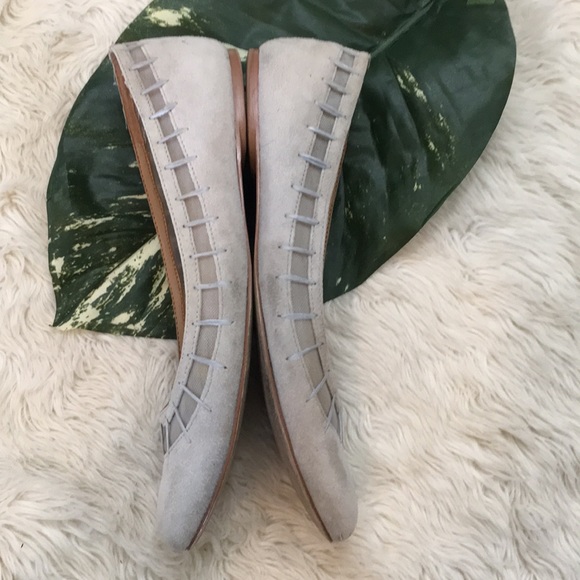 🌺HP🌺 CALVIN KLEIN slip on suede flat, size 10 - Picture 3 of 8